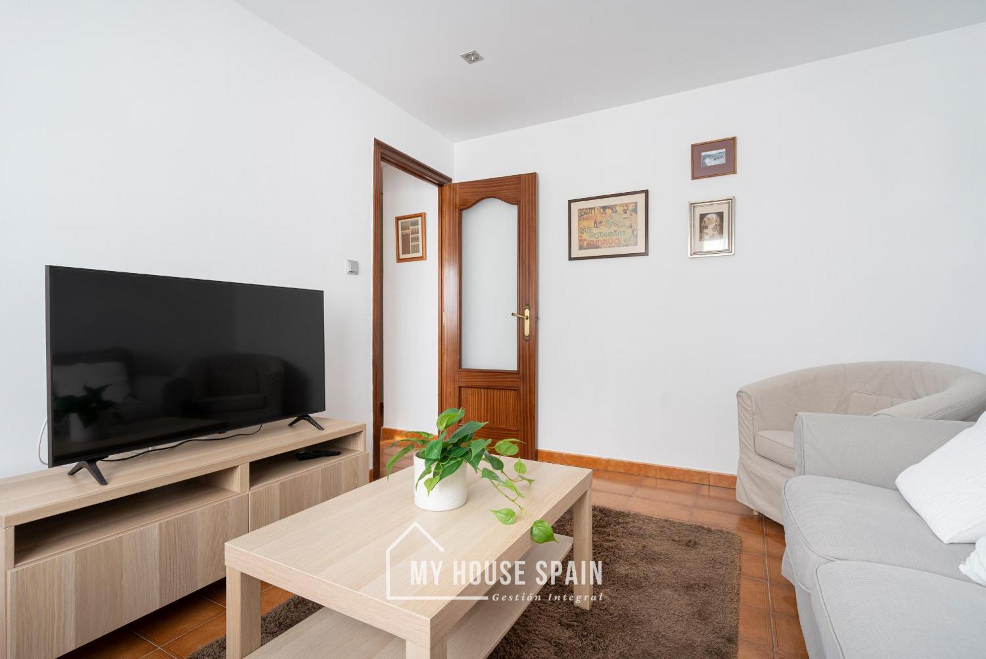 Myhousespain - Unico Piso Cerca De La Playa Хихон Экстерьер фото